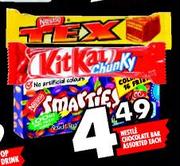 Nestle Chocolate Bar-Each 