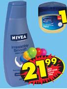 Nivea Body Lotion-400ml