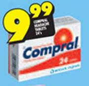 Compral Tablets-24's