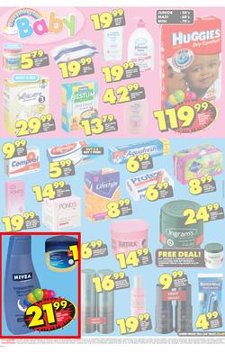 Shoprite Eastern Cape : Low Price Birthday (20 Aug - 2 Sep), page 5