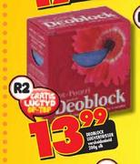 Deoblock Lugverfrisser Verskeidenheid-200g Elk 