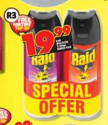 Raid Insecticide-2 x 300ml Banded Pack
