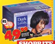 Dark And Lovely No-Lye Relaxer Kit