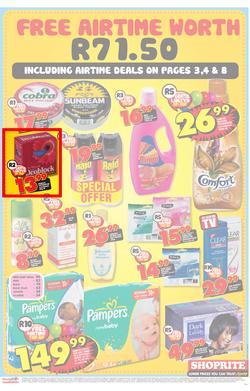 Shoprite Gauteng : Low Price Birthday (23 Aug - 9 Sep), page 5