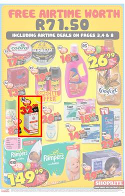 Shoprite Gauteng : Low Price Birthday (23 Aug - 9 Sep), page 5