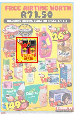 Shoprite Gauteng : Low Price Birthday (23 Aug - 9 Sep), page 5