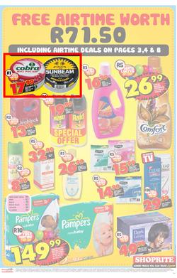 Shoprite Gauteng : Low Price Birthday (23 Aug - 9 Sep), page 5