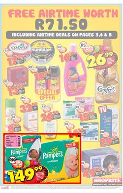 Shoprite Gauteng : Low Price Birthday (23 Aug - 9 Sep), page 5