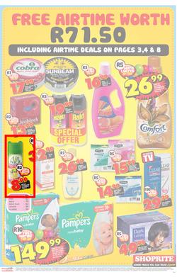 Shoprite Gauteng : Low Price Birthday (23 Aug - 9 Sep), page 5