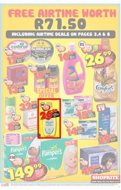 Shoprite Gauteng : Low Price Birthday (23 Aug - 9 Sep), page 5