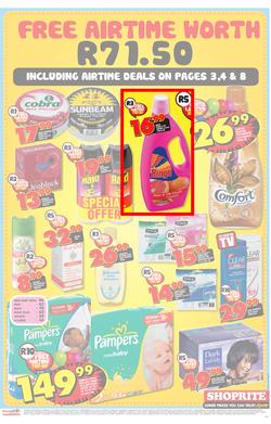 Shoprite Gauteng : Low Price Birthday (23 Aug - 9 Sep), page 5