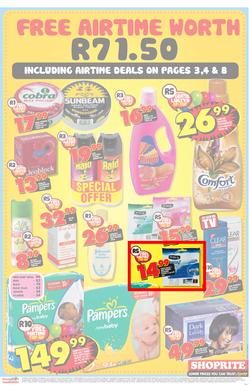 Shoprite Gauteng : Low Price Birthday (23 Aug - 9 Sep), page 5