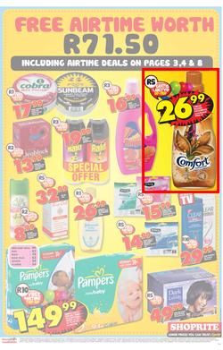 Shoprite Gauteng : Low Price Birthday (23 Aug - 9 Sep), page 5