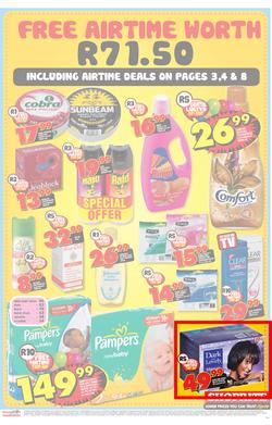 Shoprite Gauteng : Low Price Birthday (23 Aug - 9 Sep), page 5