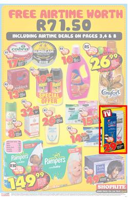 Shoprite Gauteng : Low Price Birthday (23 Aug - 9 Sep), page 5