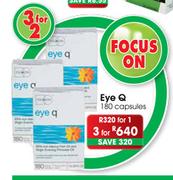 Eye Q Capsules-3x180's