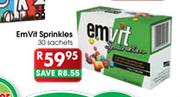 Emvit Sprinkles Sachets-30's