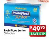 Probiflora Junior Tablets-30's