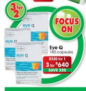 Eye Q Capsules-180's