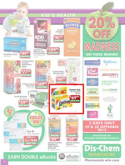 Dischem : Focus on Healthy Living (17 Sep - 14 Oct), page 5