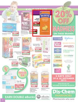Dischem : Focus on Healthy Living (17 Sep - 14 Oct), page 5