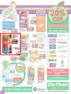 Dischem : Focus on Healthy Living (17 Sep - 14 Oct), page 5