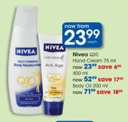 Nivea Q10 Hand Cream-400ml Each