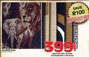Aladdin Rugs-150cm x 220cm each