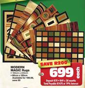 Modern Magic Rugs-160cm x 220cm each
