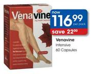 Venavine Intensive Capsules-60's