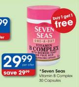 Seven Seas Vitamin B Complex Capsules-30's