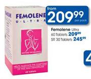Femolene Ultra SR Tablets-30's