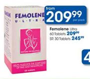 Femolene Ultra Tablets-60's