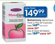 Bioharmony Day & Night Tablets-60's
