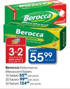 Berocca Performance Effervescent Tablets-20's