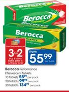 Berocca Performance Effervescent Tablets-30's