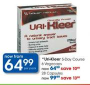 Uri-Kleer 5 Day Course 6 Vegecaps