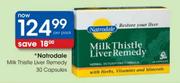 Natrodale Milk Thistle Liver Remedy Capsules-30's