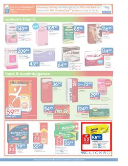 Clicks : Health Savings (18 Sep - 14 Oct), page 5