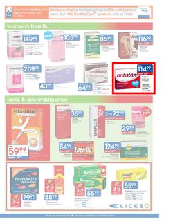 Clicks : Health Savings (18 Sep - 14 Oct), page 5