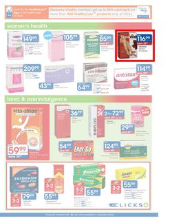 Clicks : Health Savings (18 Sep - 14 Oct), page 5