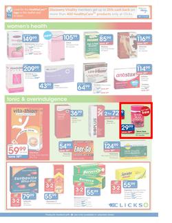 Clicks : Health Savings (18 Sep - 14 Oct), page 5