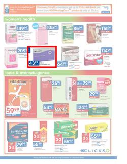 Clicks : Health Savings (18 Sep - 14 Oct), page 5