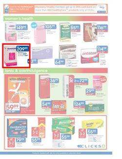 Clicks : Health Savings (18 Sep - 14 Oct), page 5