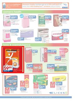 Clicks : Health Savings (18 Sep - 14 Oct), page 5