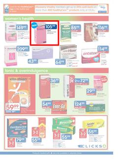 Clicks : Health Savings (18 Sep - 14 Oct), page 5