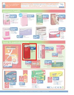 Clicks : Health Savings (18 Sep - 14 Oct), page 5