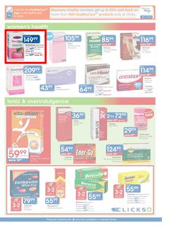 Clicks : Health Savings (18 Sep - 14 Oct), page 5