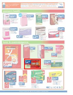 Clicks : Health Savings (18 Sep - 14 Oct), page 5