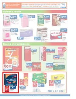 Clicks : Health Savings (18 Sep - 14 Oct), page 5